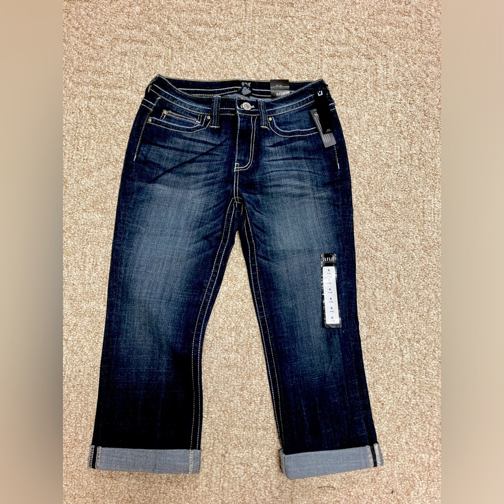 Ana Crop Jeans